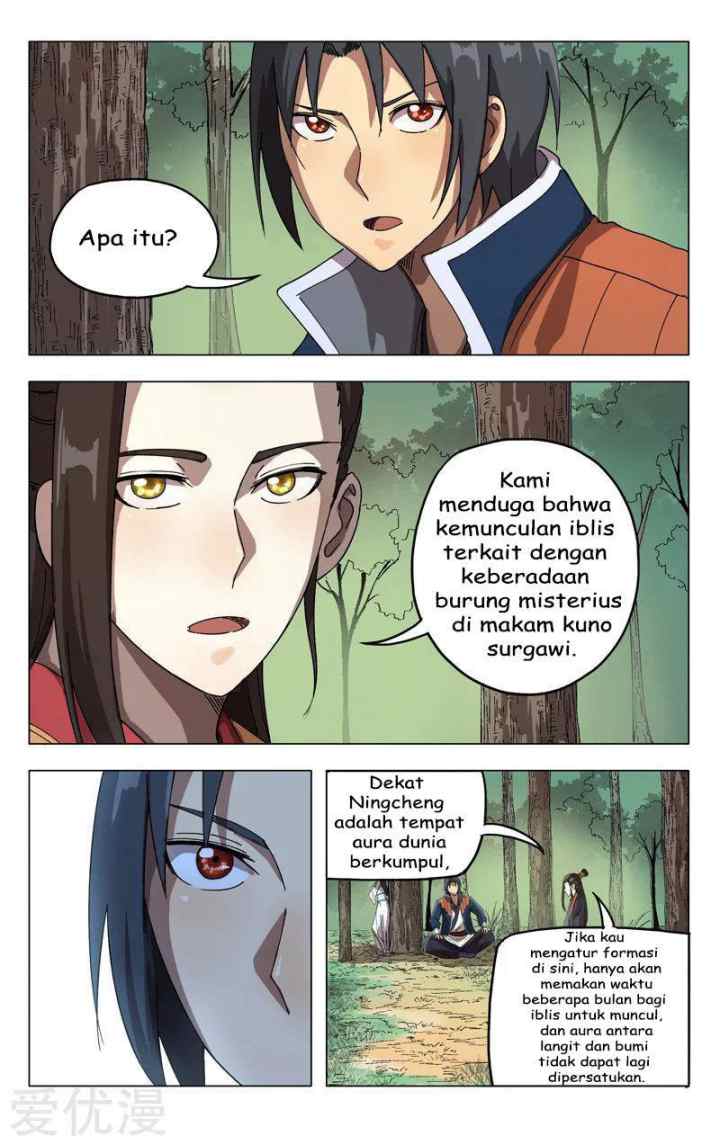 Deity's Path Through Ten Thousand Worlds chapter 251 halaman 6