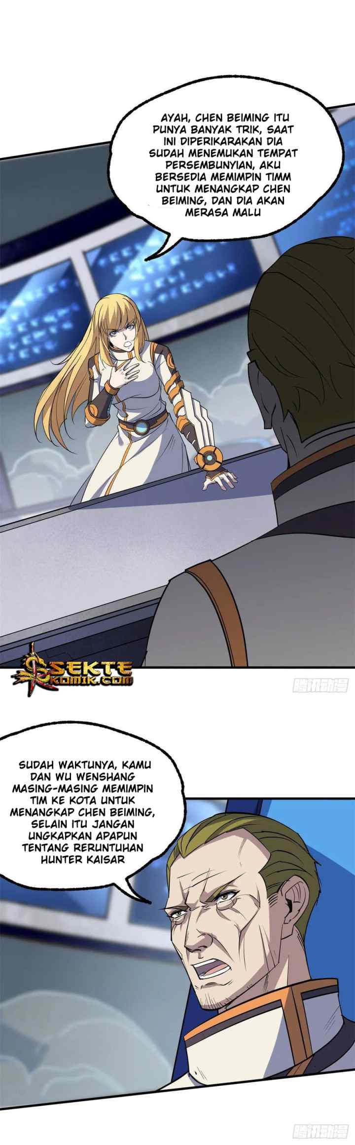 The Hunter chapter 230 halaman 5