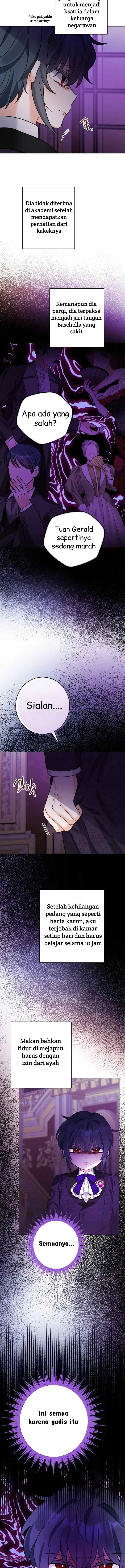 I Had to Take Responsibility for the Male Lead's Dark Past chapter 14 halaman 8