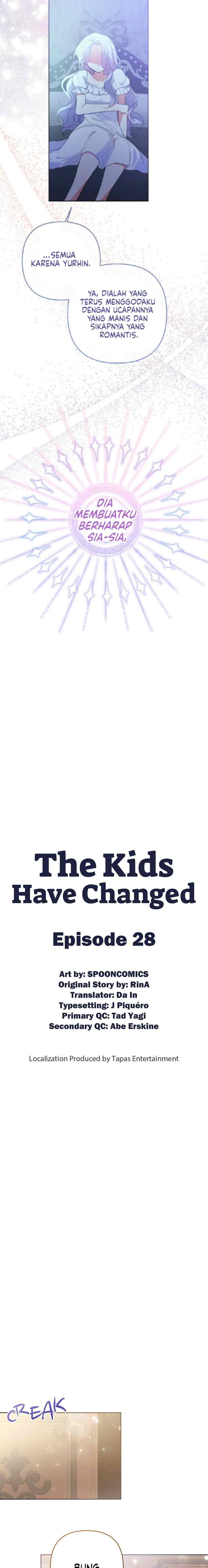 The Kids Have Changed chapter 28 halaman 4