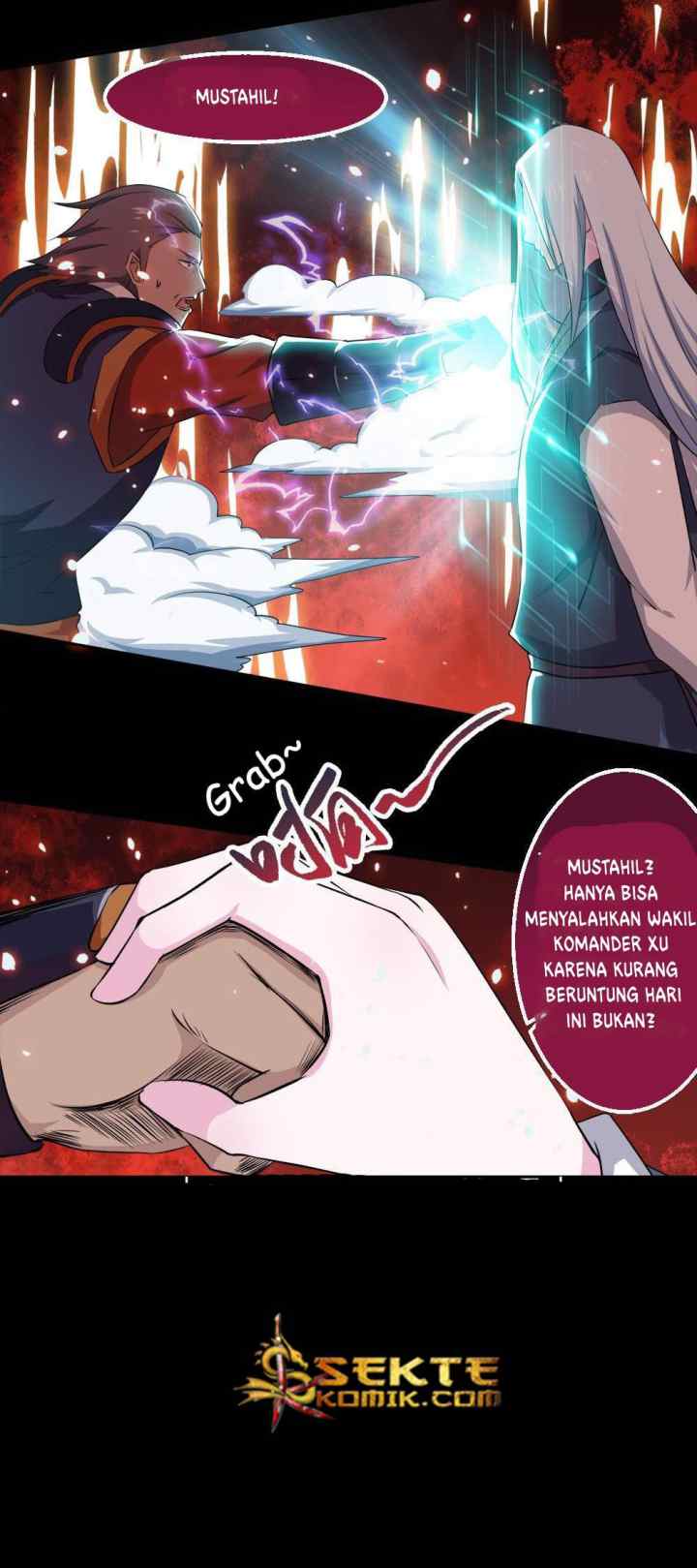 Magic Immortal Qi chapter 36 halaman 11