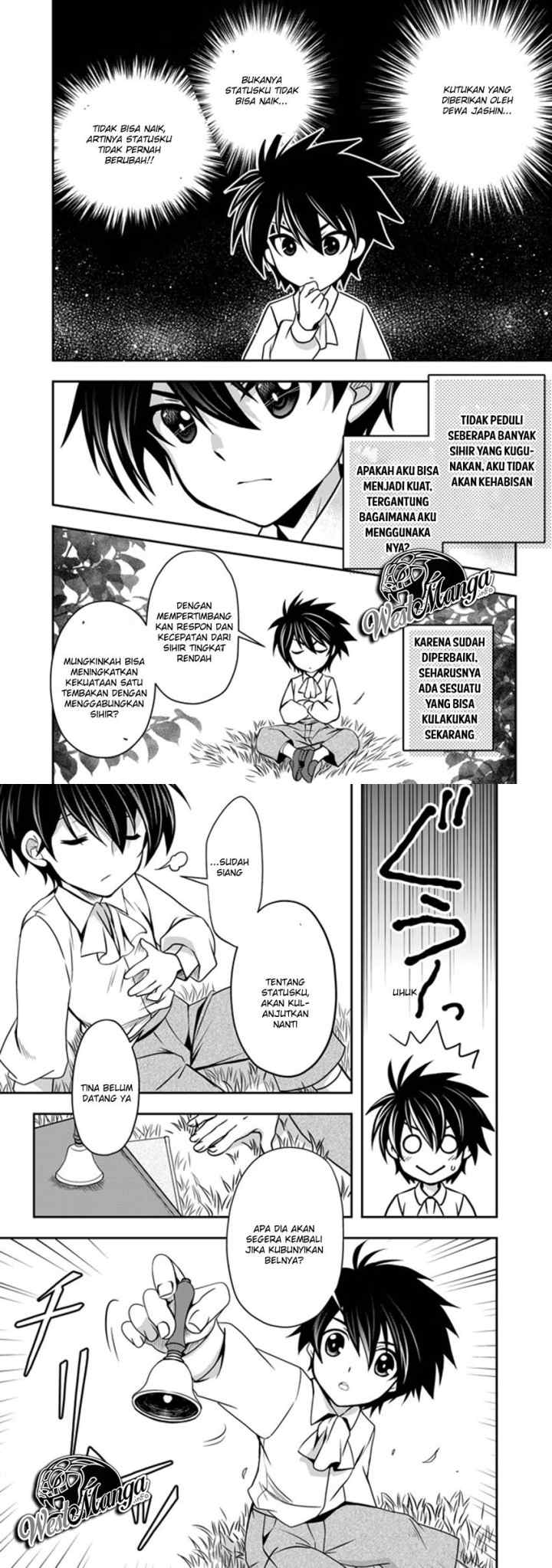 Level 1 No Saikyou Kenja: Noroi De Saikakyuu Mahou Shika Tsukaenai Kedo Kami No Kanchigai De Mugen chapter 2 halaman 17