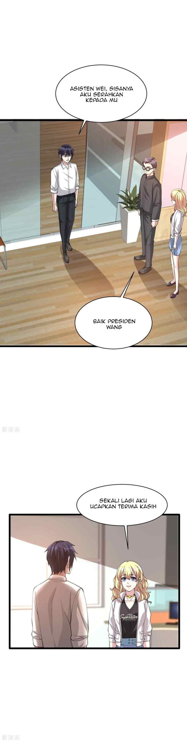 Dushi Xiewang chapter 58 halaman 6
