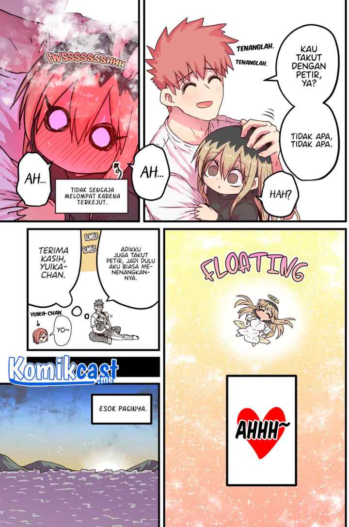 Batsuichide Nakimushina Otonarisan chapter 41 halaman 4