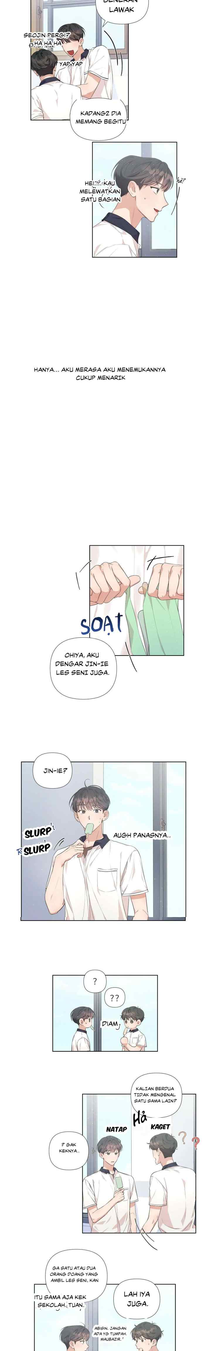 Nevermind Darling chapter 4 halaman 5