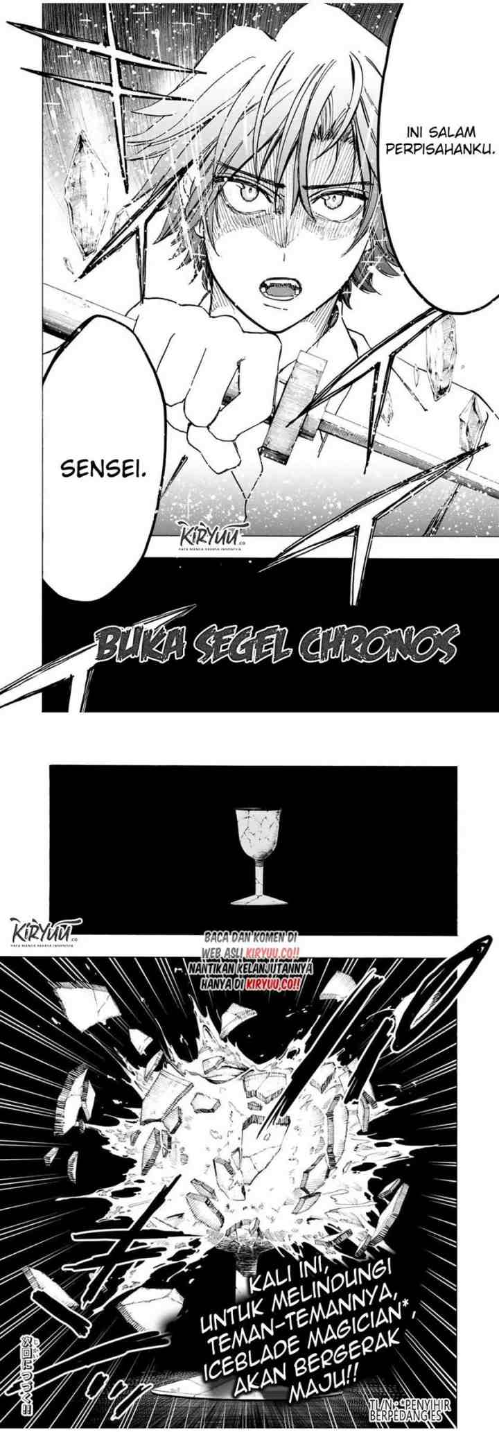 Hyouken no Majutsushi ga Sekai wo Suberu Sekai Saikyou no Majutsushi dearu Shounen wa, Majutsu Gakuin ni Nyuugaku Suru chapter 19 halaman 11