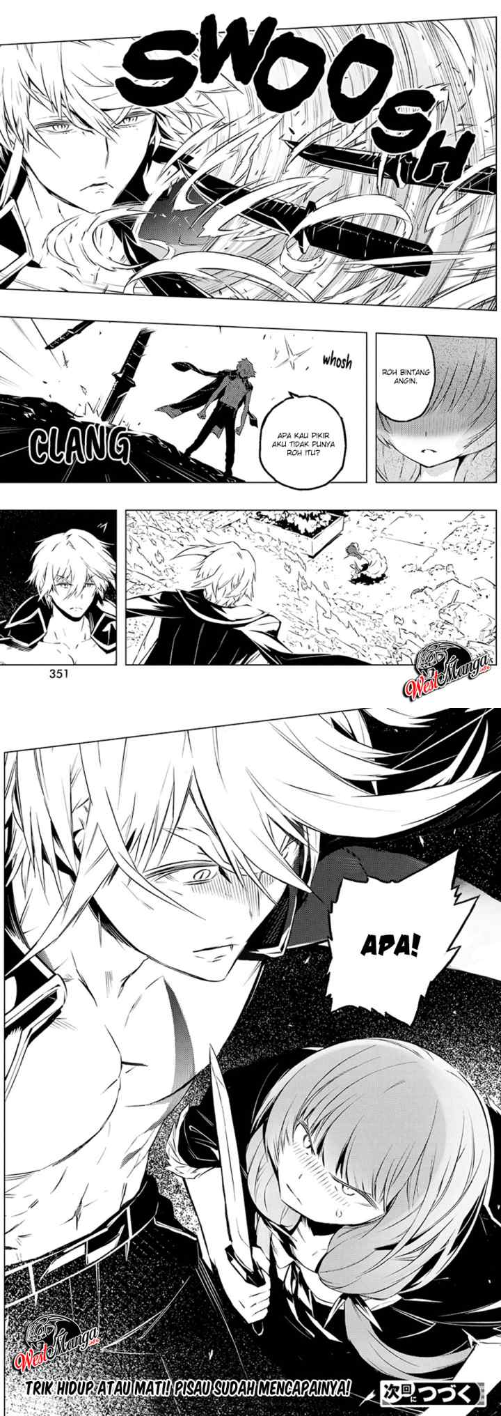 Kimi to Boku no Saigo no Senjou arui wa Sekai ga Hajimaru Seisen chapter 22 halaman 14