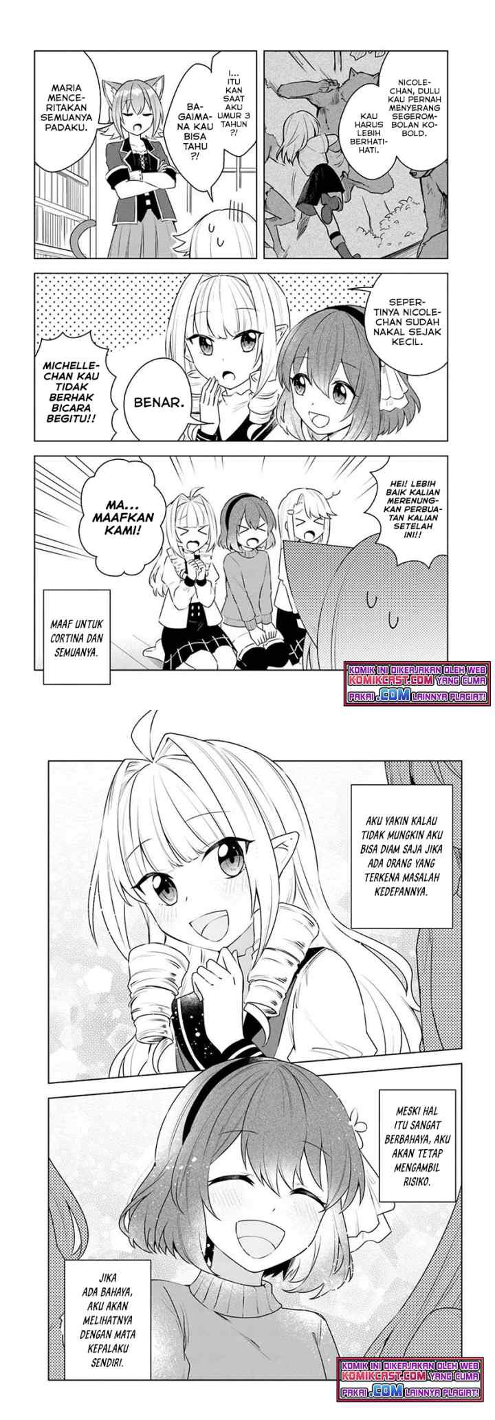 Eiyuu no Musume Toshite Umarekawatta Eiyuu wa Futatabi Eiyuu o Mezasu chapter 24 halaman 12