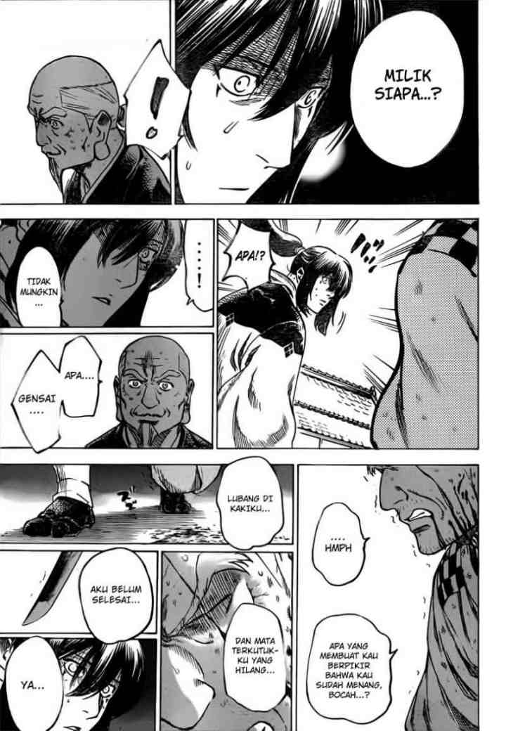 Gamaran chapter 171 halaman 17