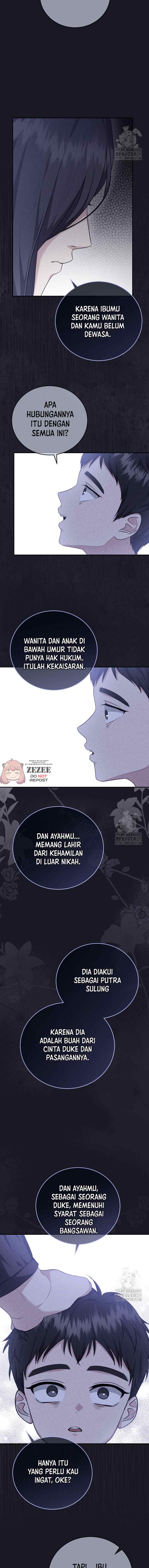 I Don't Want to Be a Lady chapter 6 halaman 14