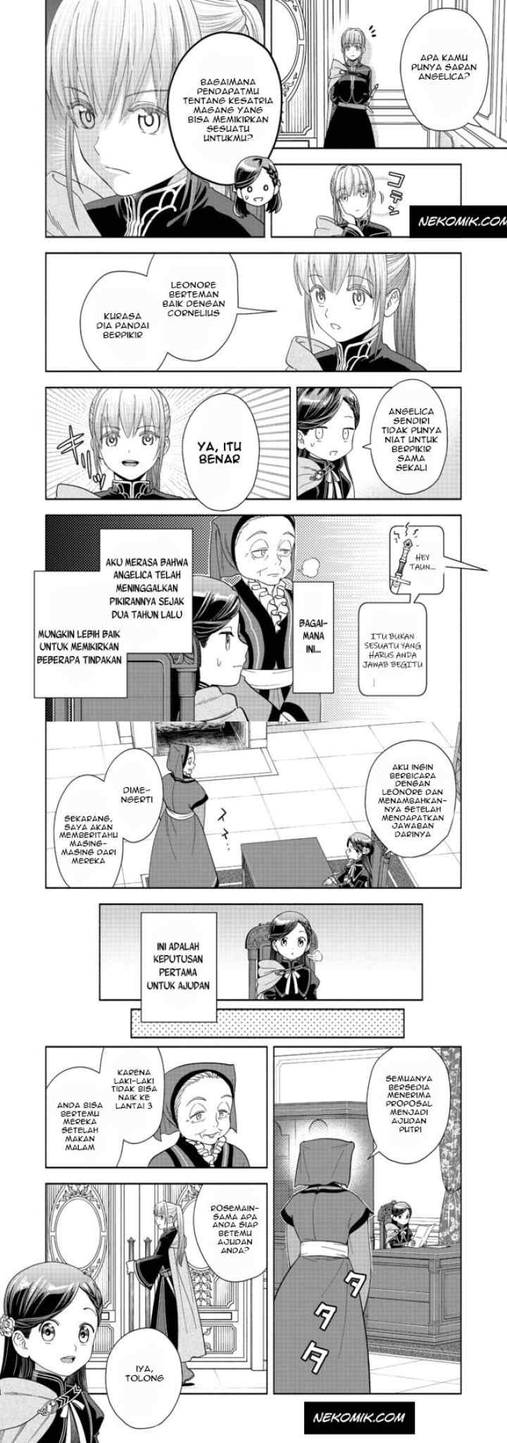 Honzuki no Gekokujou: Part 4 chapter 4 halaman 10