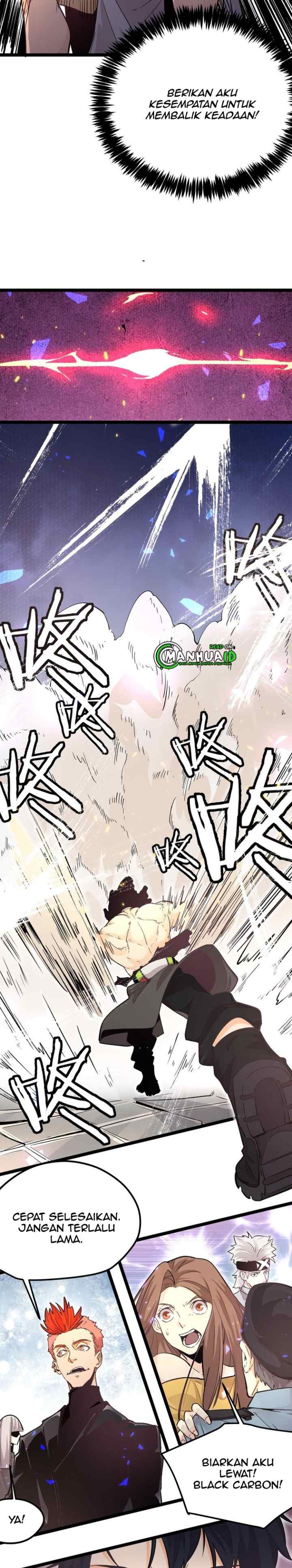Black Abyss at Dawn chapter 7 halaman 16