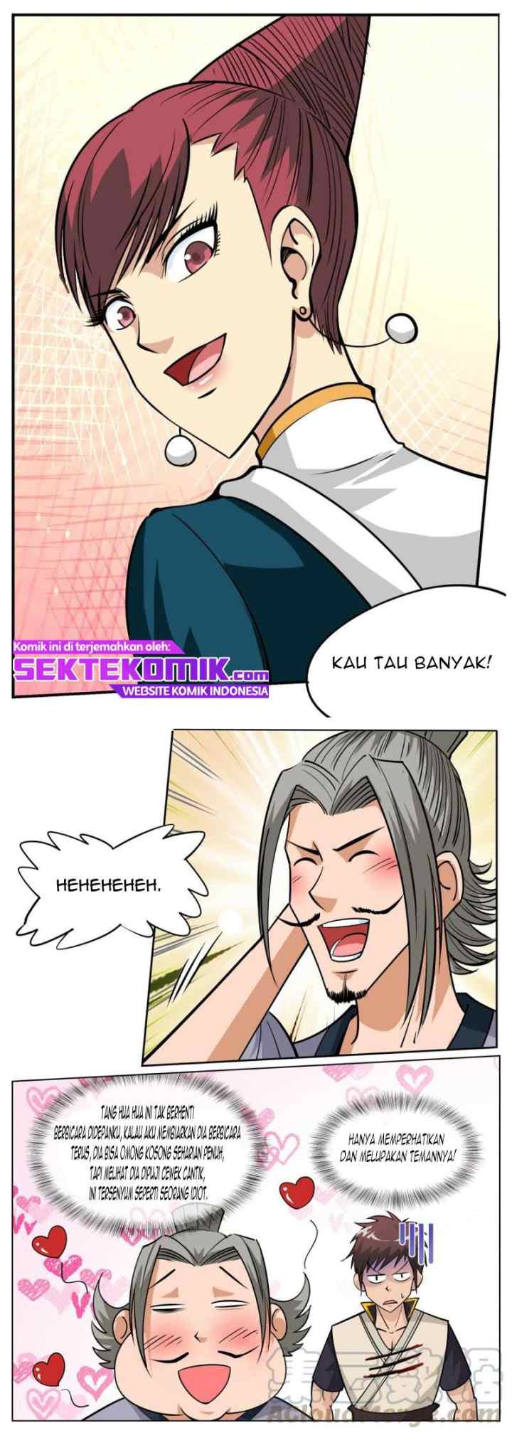 Greatest Sword Immortal chapter 53 halaman 6