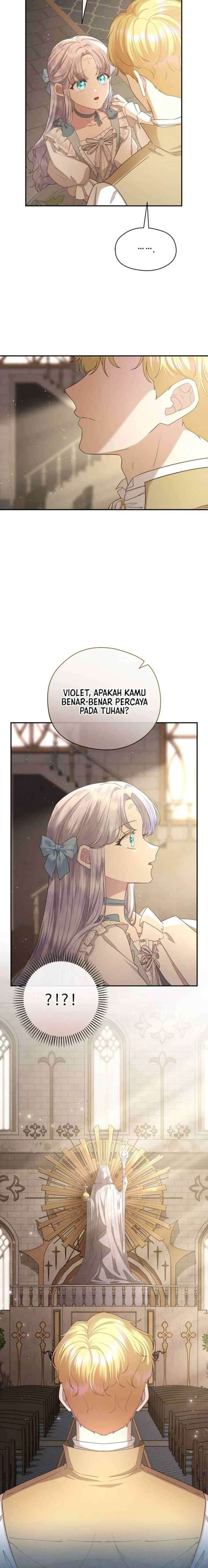 The Blooming Violet in the Back Garden chapter 49 halaman 9