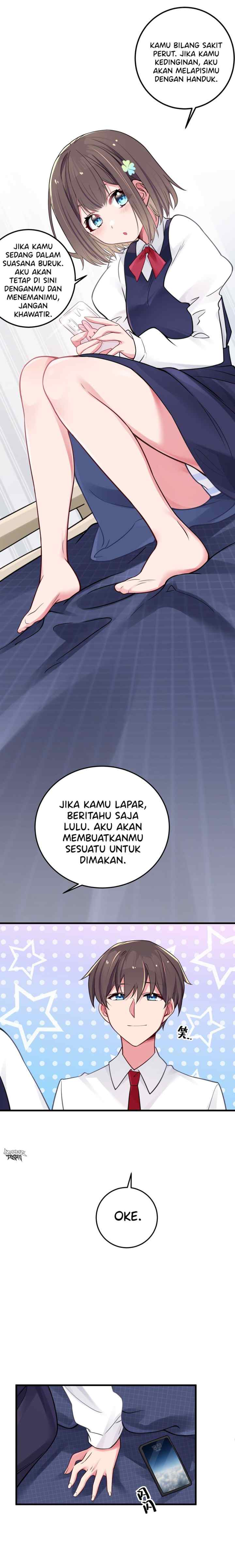My Fake Girlfriends Are Using Me As A Shield chapter 15 halaman 15