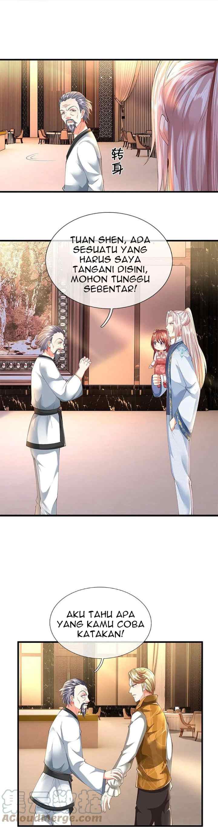 Immortal Daddy Xianzun chapter 310 halaman 11