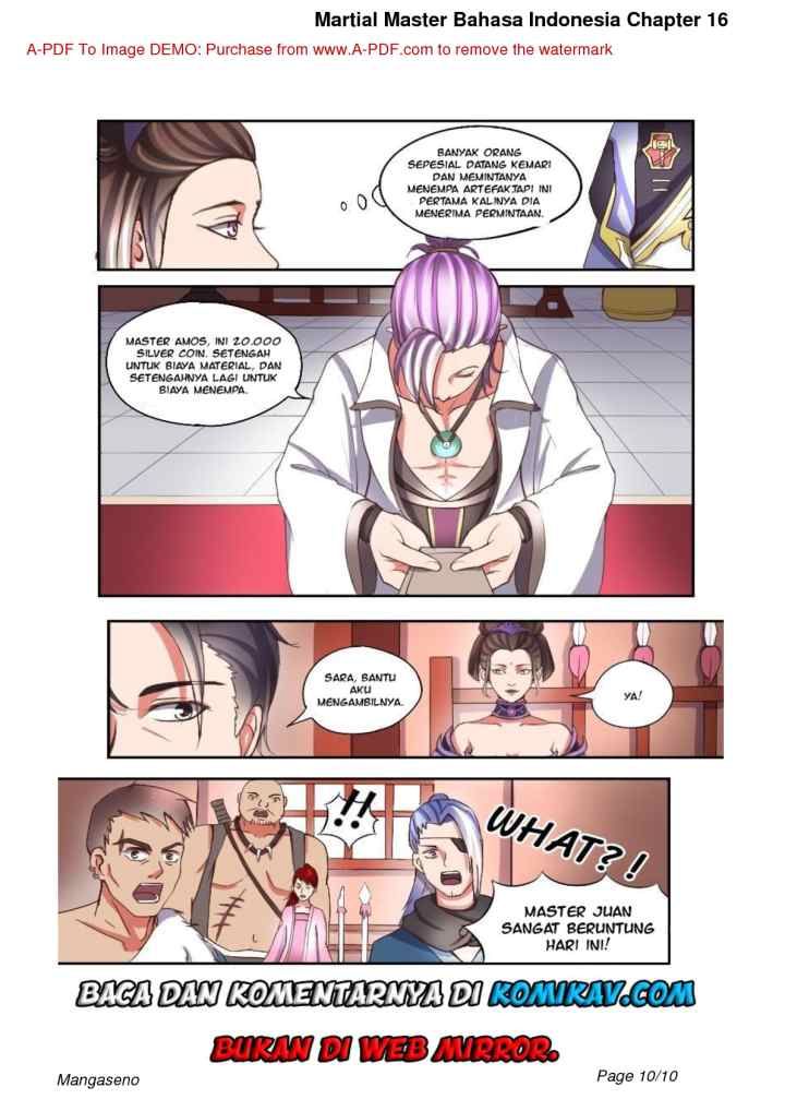 Martial Master chapter 16 halaman 10