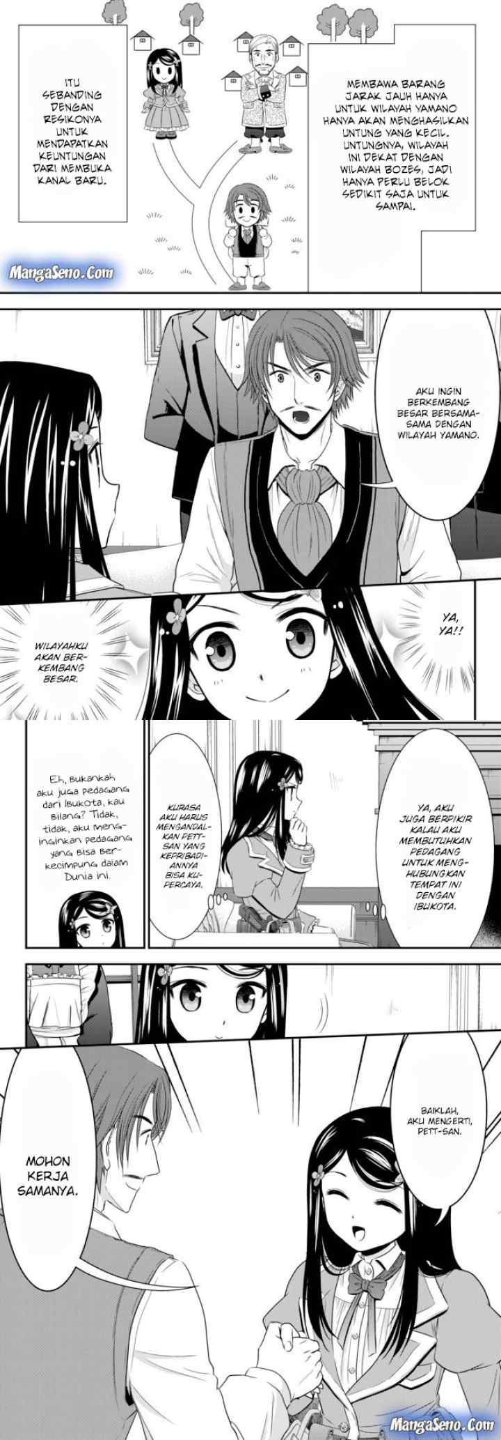 Saving 80,000 Gold Coins in the Different World for My Old Age chapter 38 halaman 6