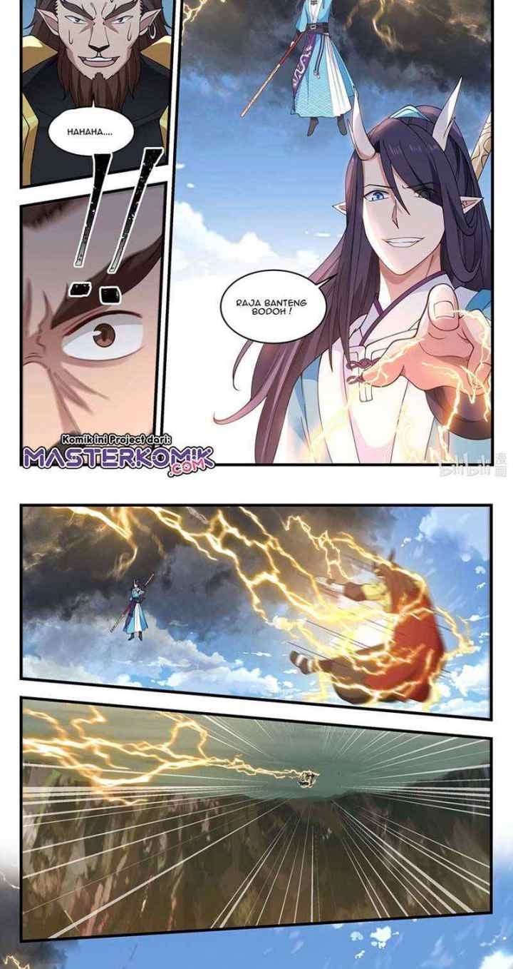 Dragon Throne chapter 62 halaman 12