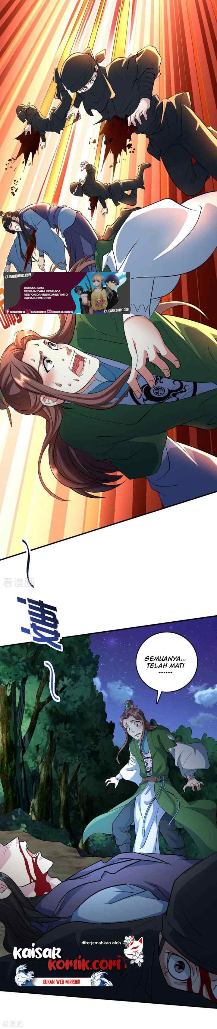 Dushi Xiaoyao chapter 128 halaman 8