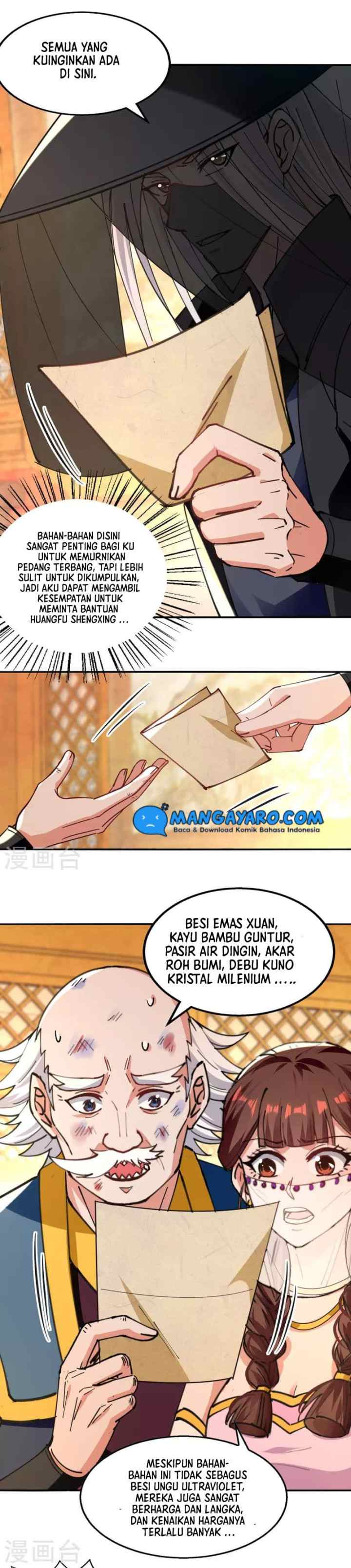 Against The Heaven Supreme chapter 158 halaman 13