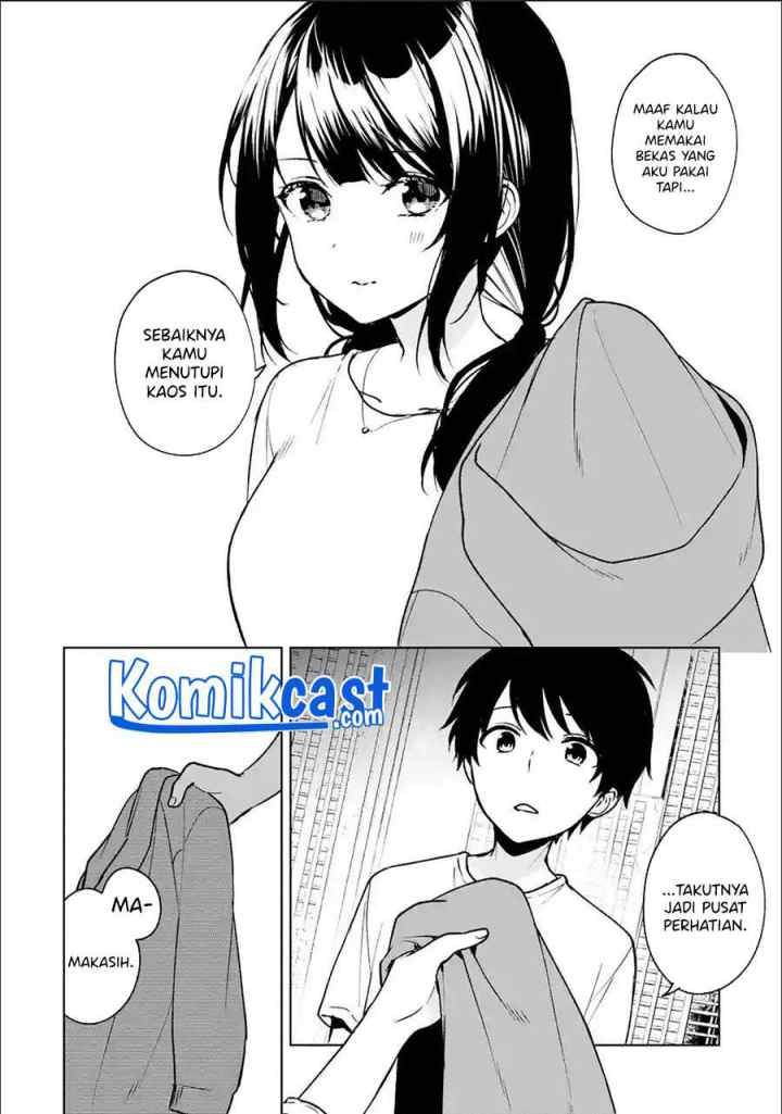 Chikan Saresou ni Natteiru S-kyuu Bishoujo wo Tasuketara Tonari no Seki no Osanajimi datta chapter 32.1 halaman 7