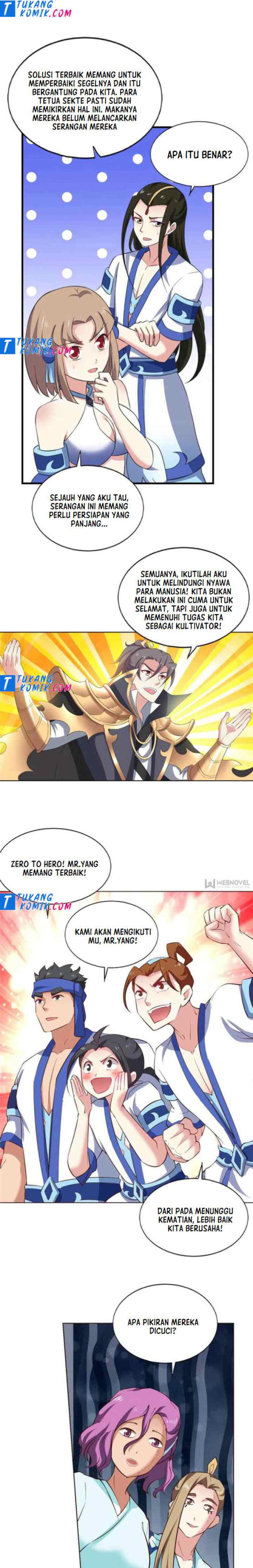 Rebirth of a Golden Boy in Another World chapter 110 halaman 7