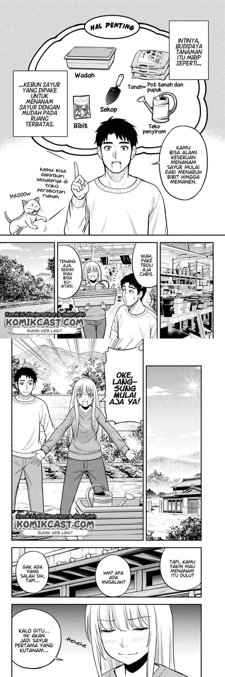 Orenchi ni Kita Onna Kishi to Inakagurashi Surukotoninatta Ken chapter 41 halaman 4