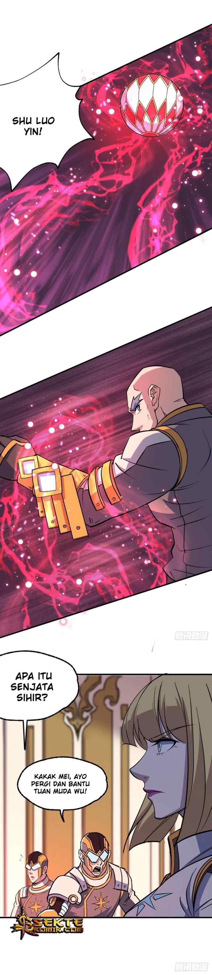 The Hunter chapter 231 halaman 8