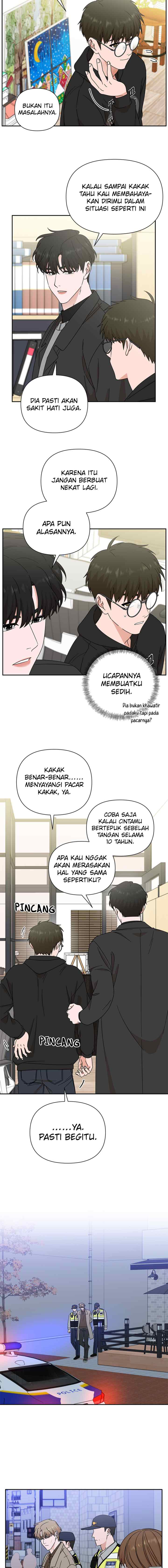The Guy With Pretty Lips chapter 98 halaman 10