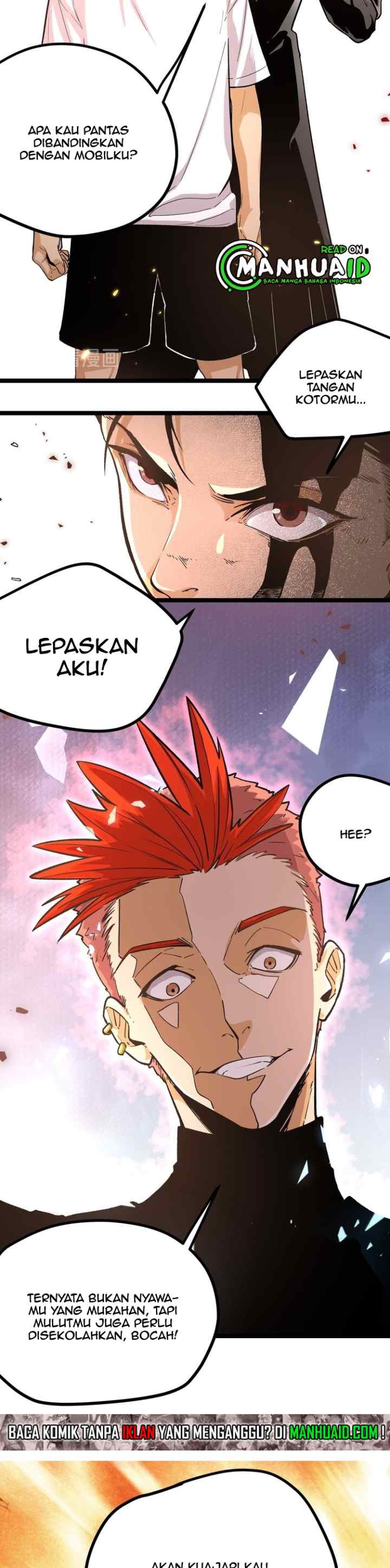 Black Abyss at Dawn chapter 3 halaman 7