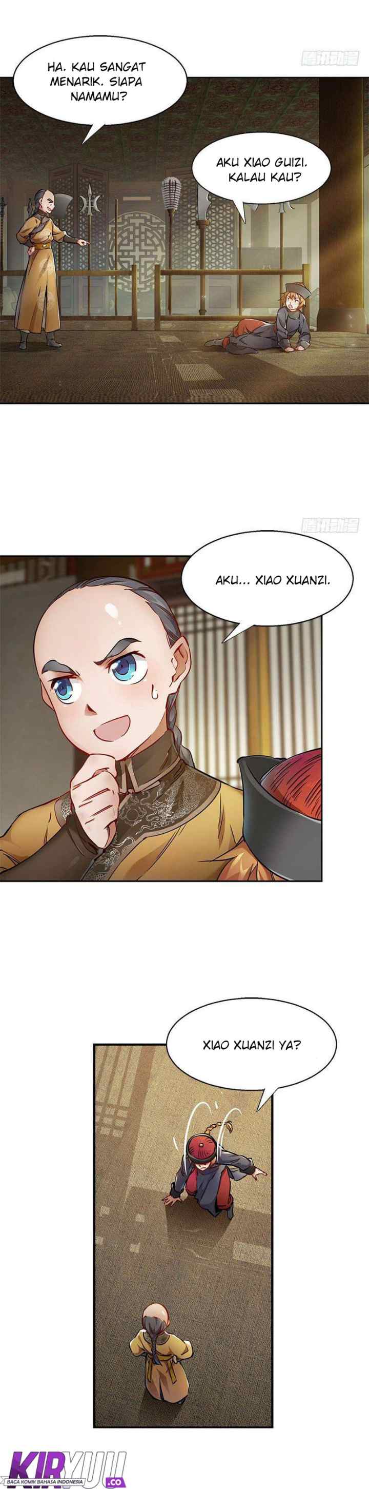 The Deer and the Cauldron chapter 14 halaman 7