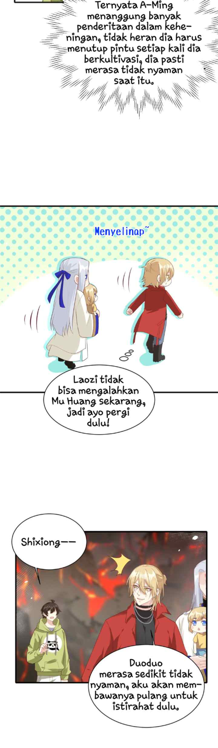 Cultivation Daddy chapter 64 halaman 13