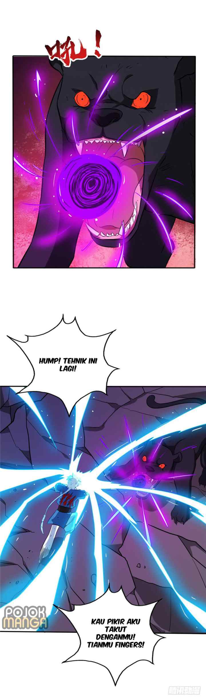 Supreme Godly System chapter 38 halaman 4