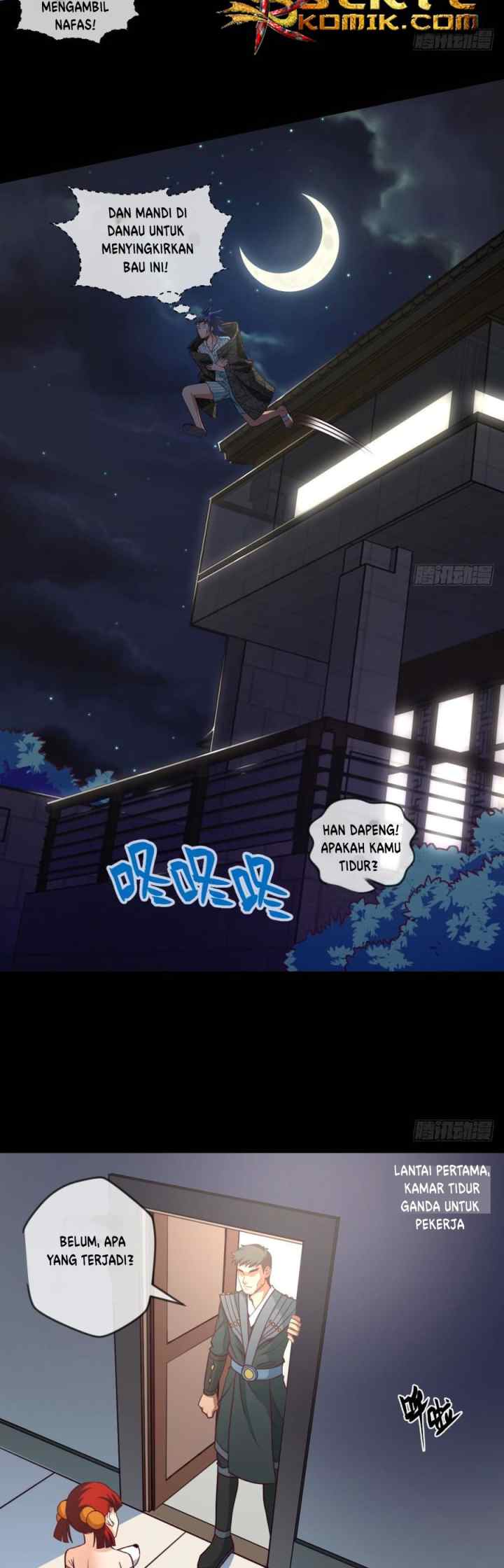 Doomed To Be A King chapter 28 halaman 4
