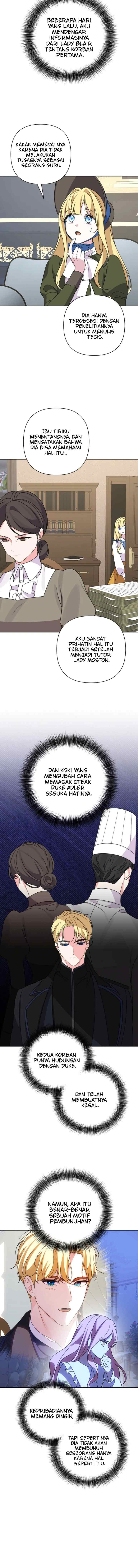 I Fell in Love at First Sight, Mr. Villain! chapter 17 halaman 5