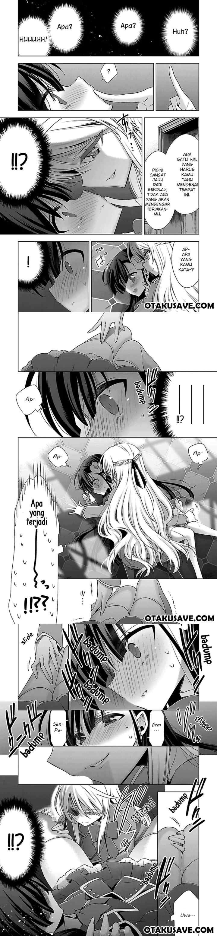 Kyuuketsuki-chan x Kouhai-chan chapter 1 halaman 14