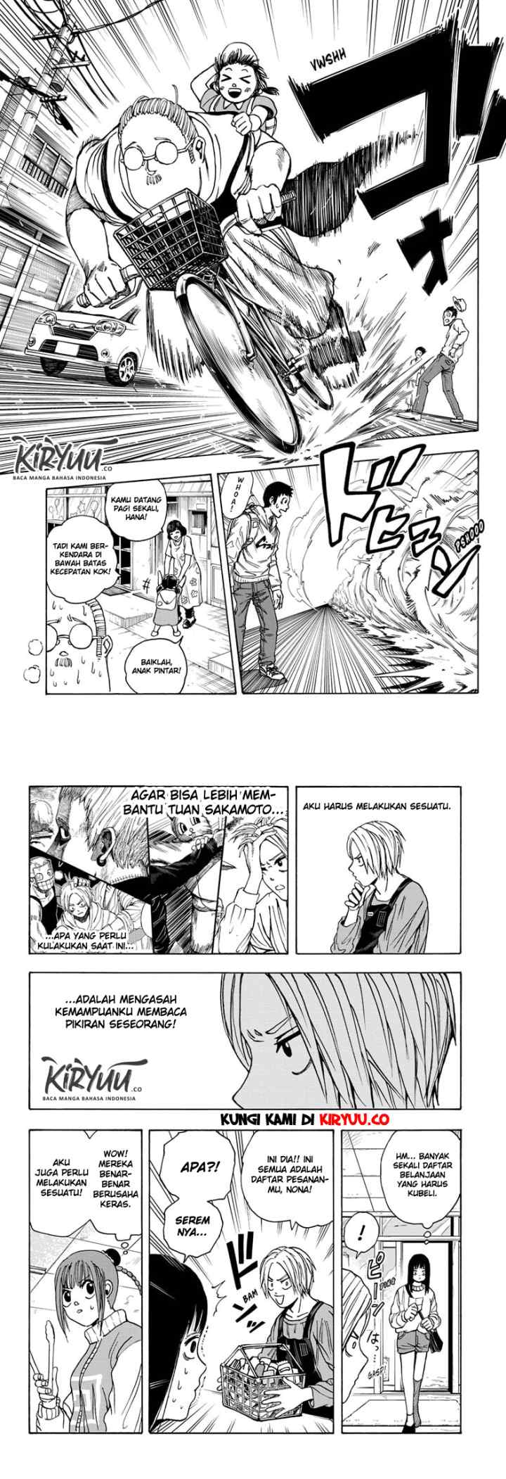 Sakamoto Days chapter 15 halaman 10