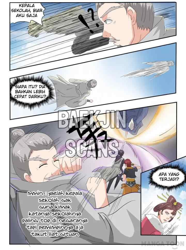 Martial Master chapter 111 halaman 9