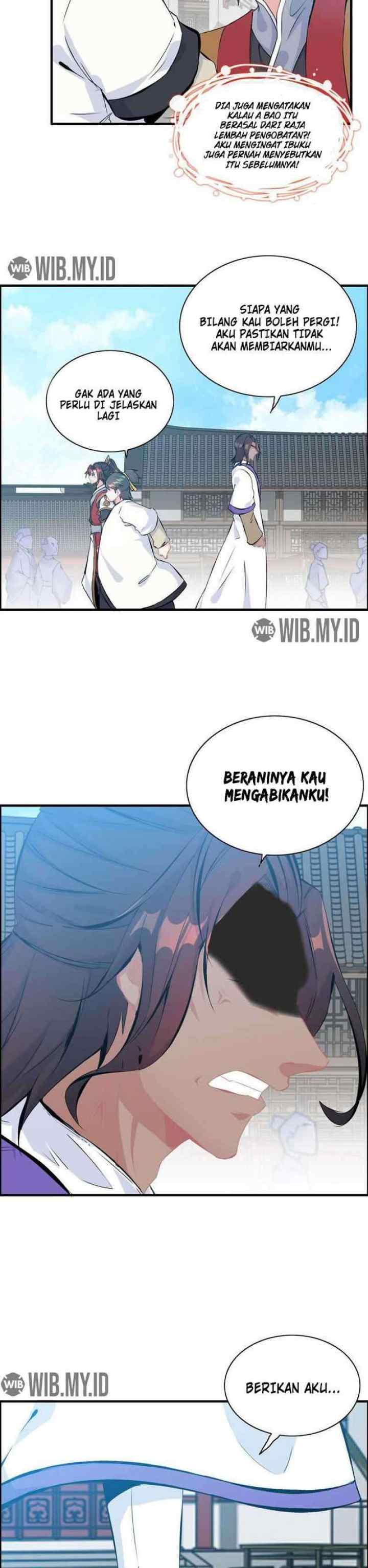 Vengeance of the Heavenly Demon chapter 50 halaman 6