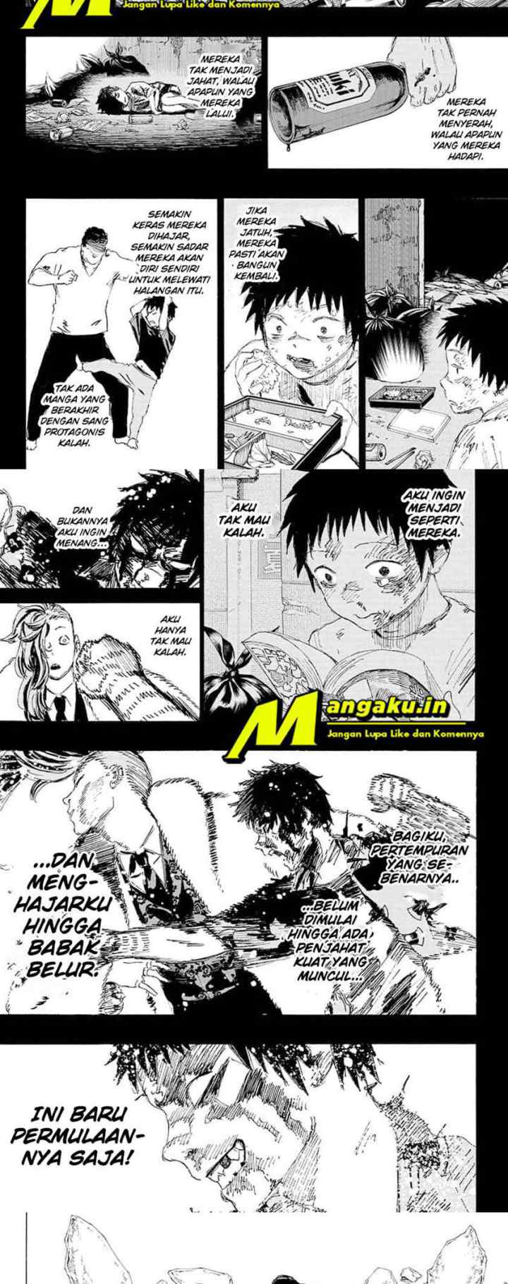 Ayashimon chapter 9 halaman 8