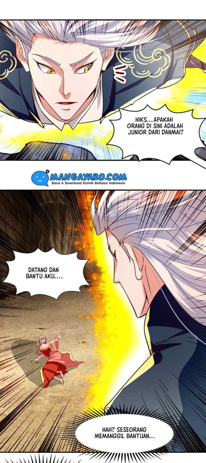 Against The Heaven Supreme chapter 128 halaman 14