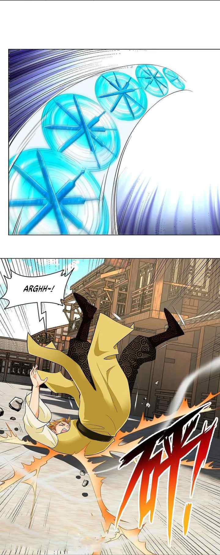 Reborn of War God chapter 291 halaman 9