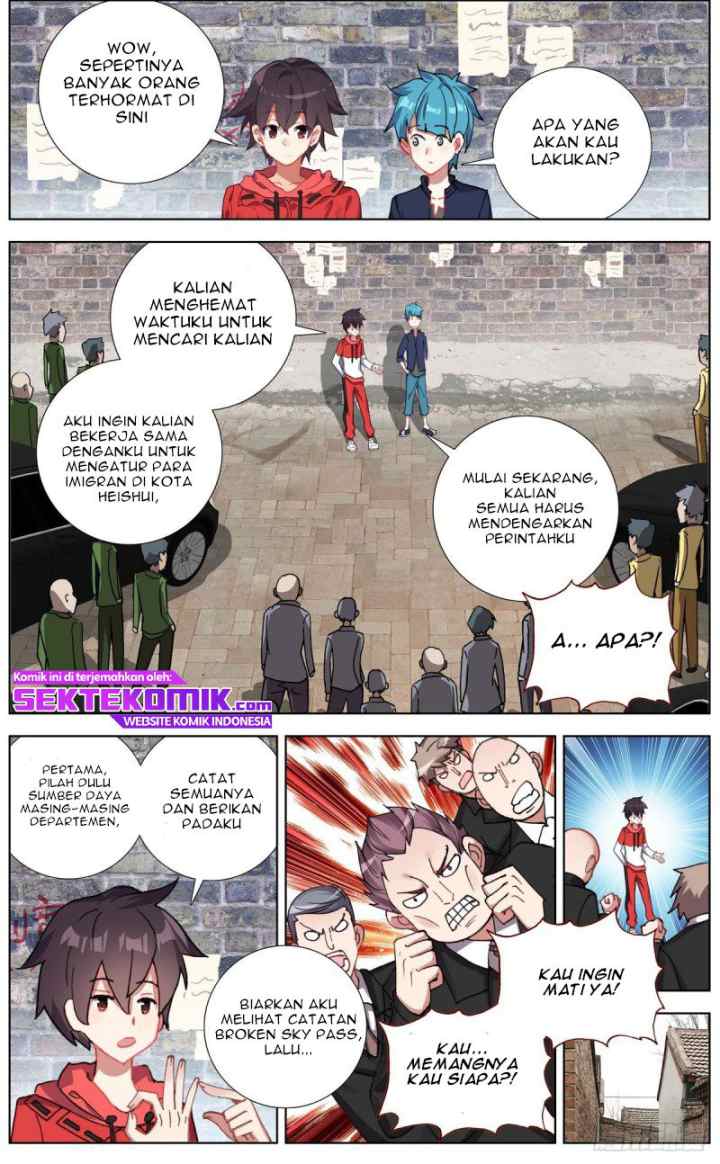 Different Kings chapter 150 halaman 7