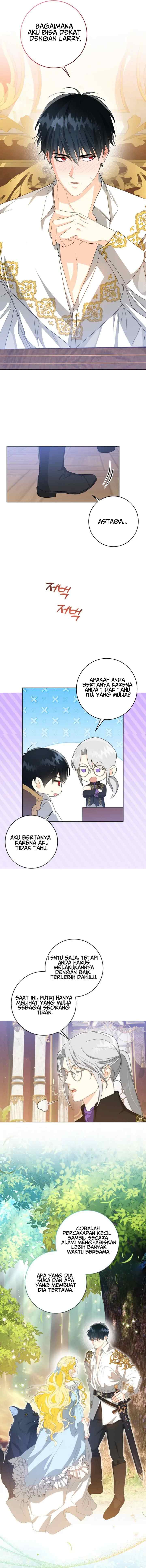Oh, I Have Never Abandoned That Tyrant chapter 21 halaman 12