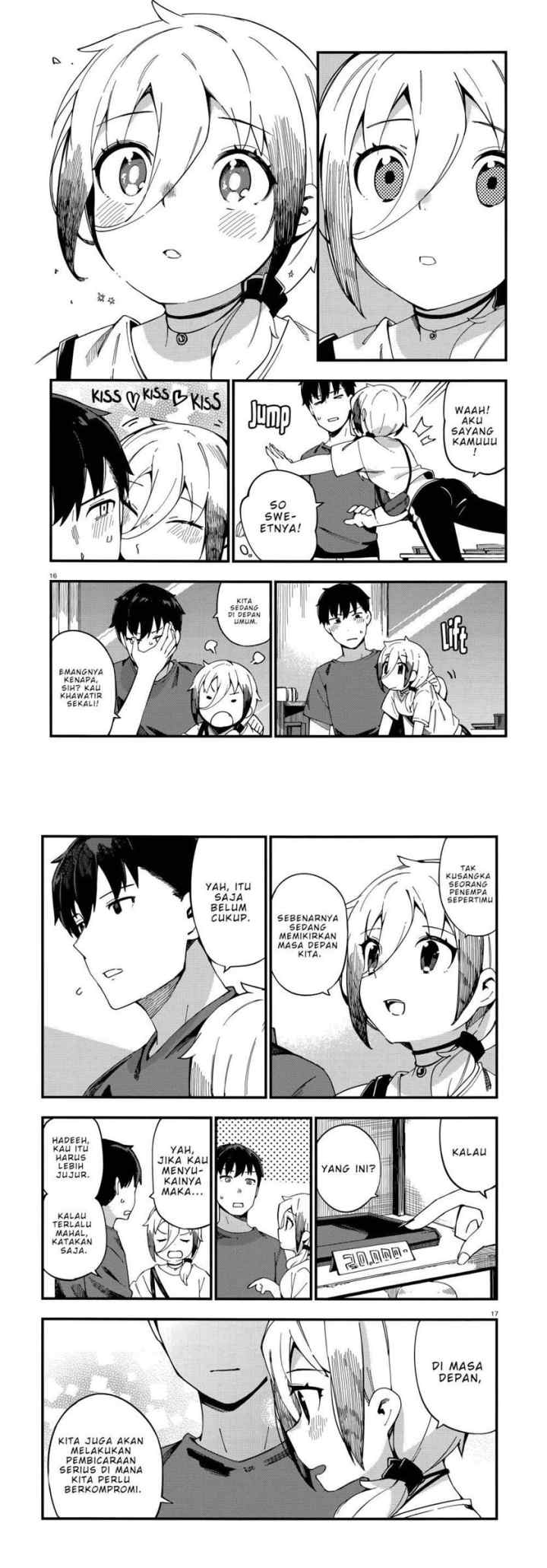 Cuprum's Bride chapter 6 halaman 9