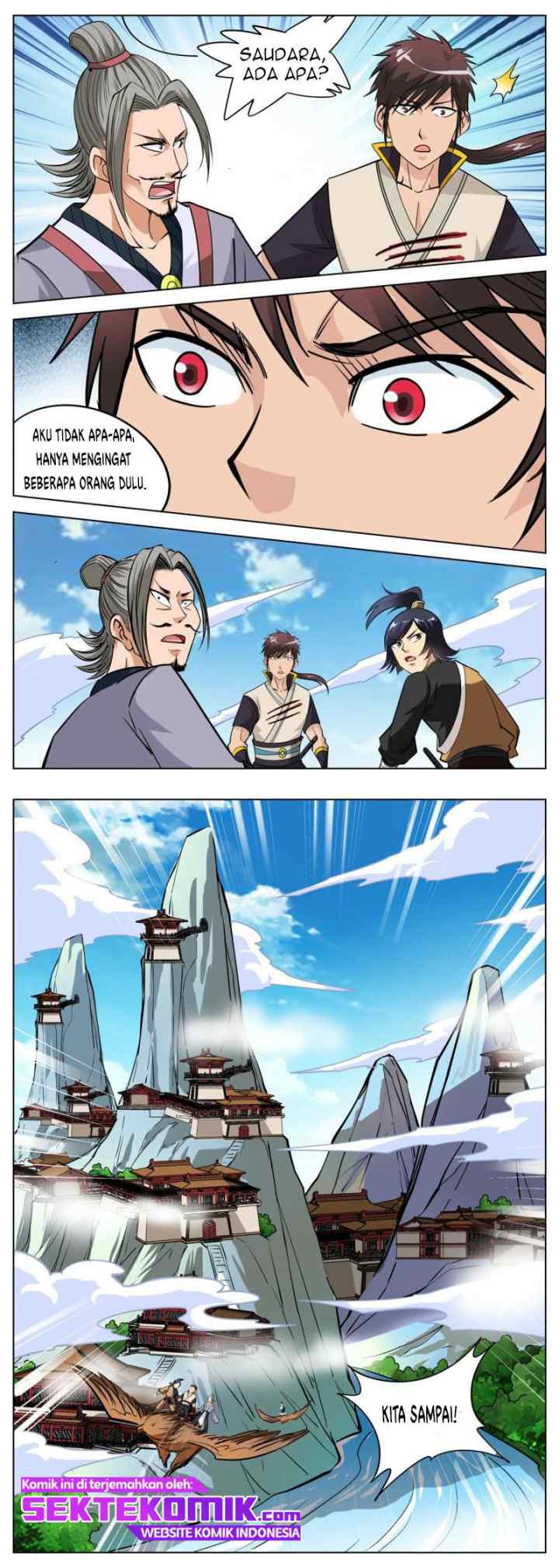 Greatest Sword Immortal chapter 53 halaman 14