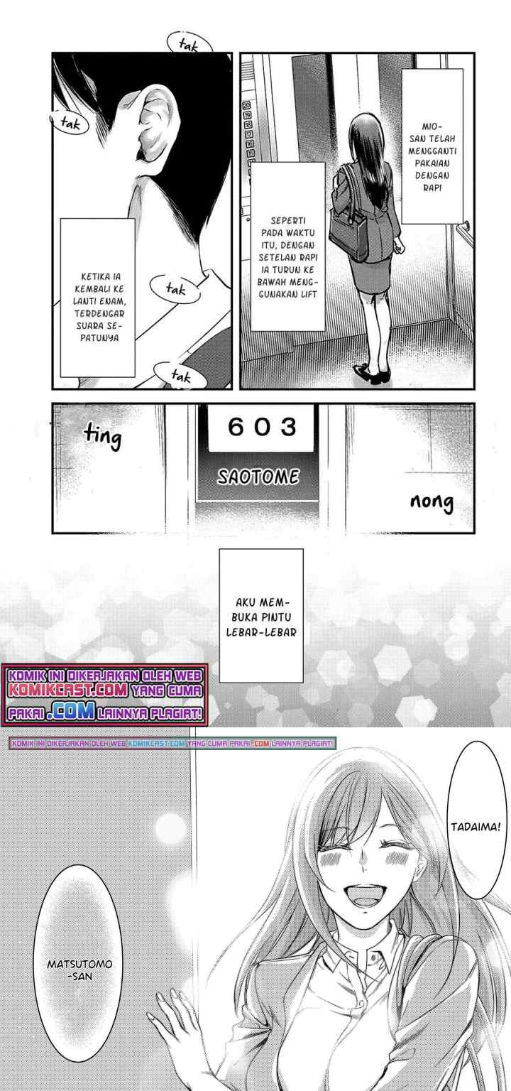 It's Fun Having a 300,000 yen a Month Job Welcoming Home an Onee-san Who Doesn't Find Meaning in a Job That Pays Her 500,000 yen a Month chapter 12 halaman 16