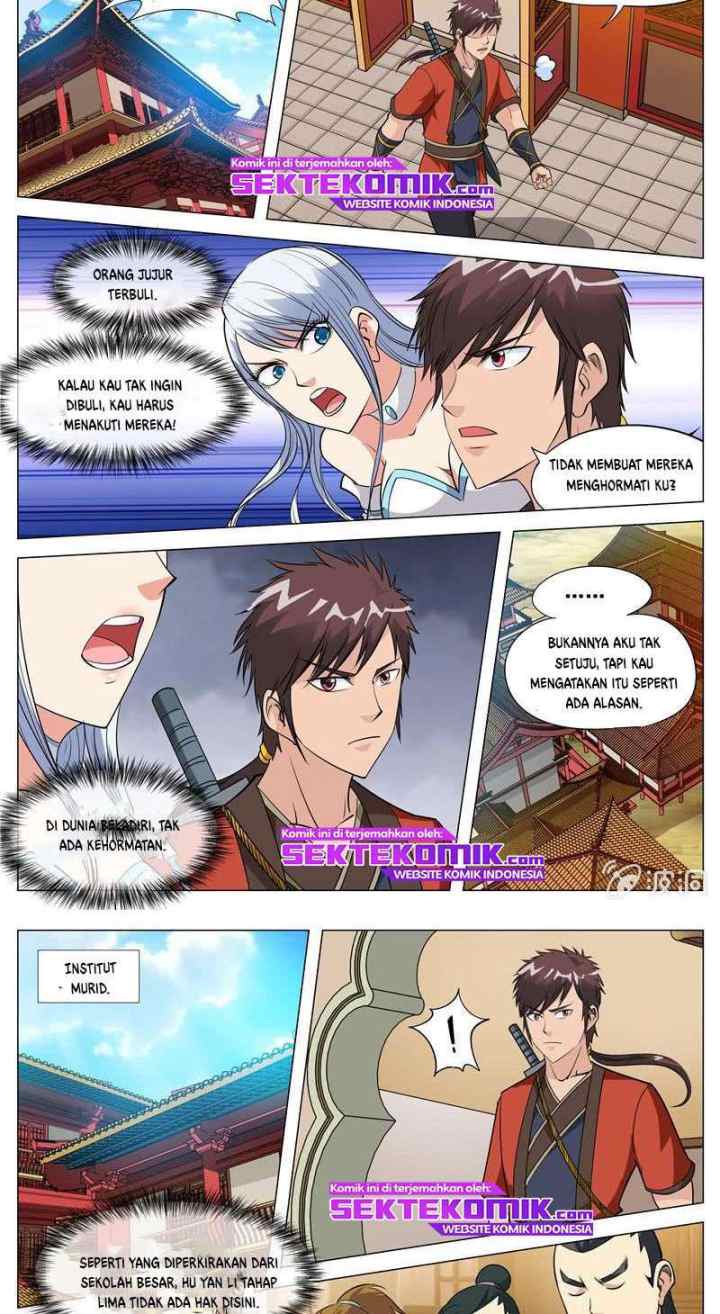 Greatest Sword Immortal chapter 115 halaman 9
