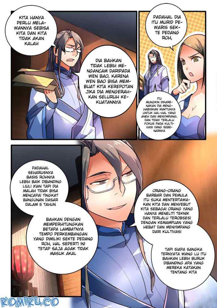Spirit Blade Mountain chapter 205 halaman 5